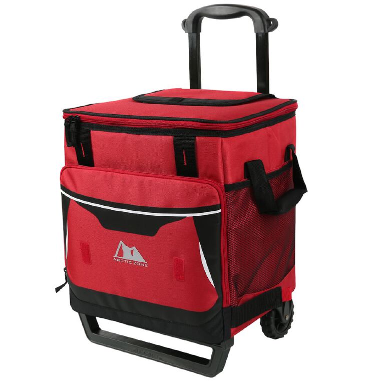 Arctic Zone 50 Can Cooler with cart, , hi-res