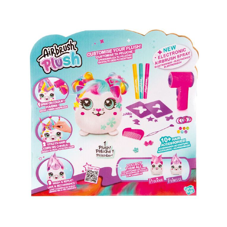 Canal Toys Hairiffic Squish Pal, , hi-res