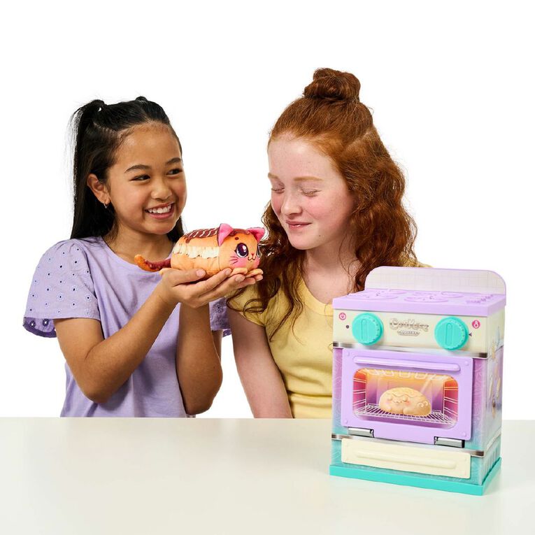 Cookeez Makery Little Bakes Oven Playset, , hi-res