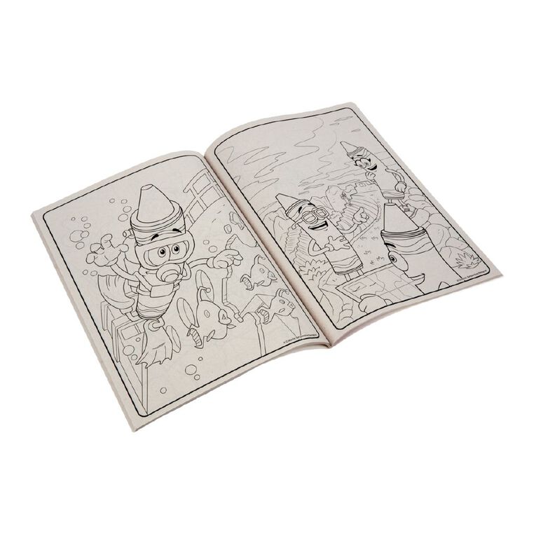 Crayola World's Favourite Colours Colouring Book 48 Pages, , hi-res