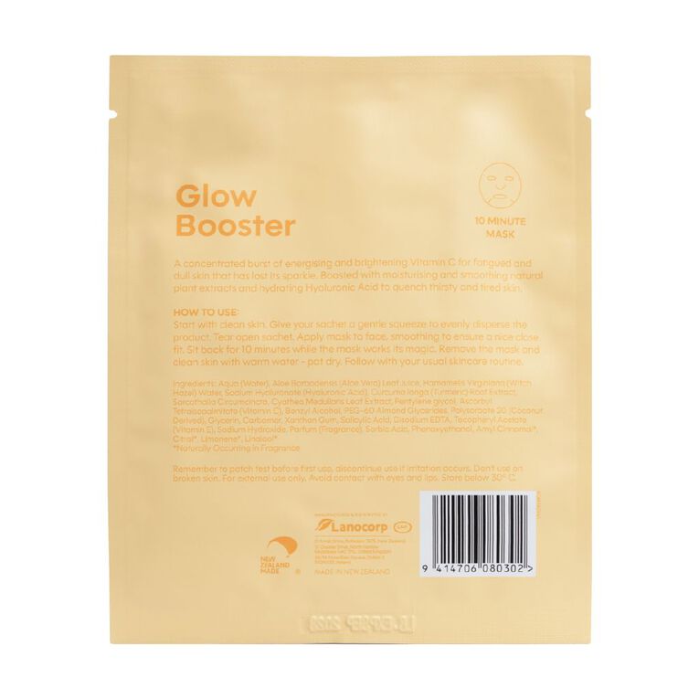 Poppi Vitamin C Glow Booster Sheet Mask 20G, , hi-res