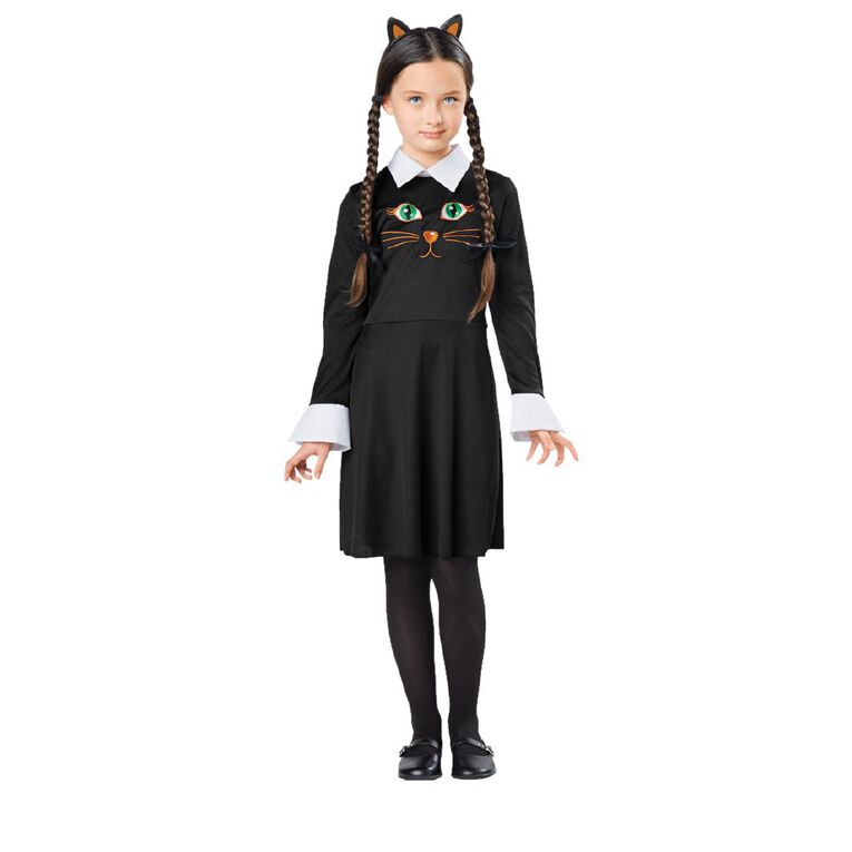 Seasons Cool Cat Costume 4-6 Years, , hi-res