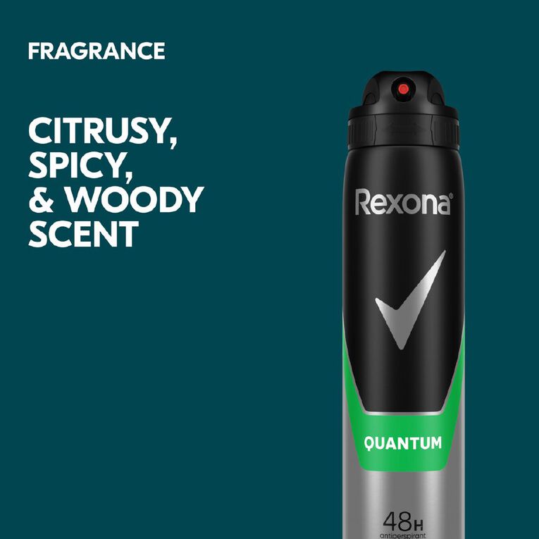 Rexona For Men Antiperspirant Base Deodorant Quantum 250ml, , hi-res