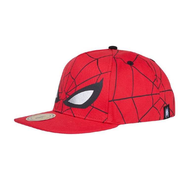 Spider-Man Kids' Cap, Red, hi-res