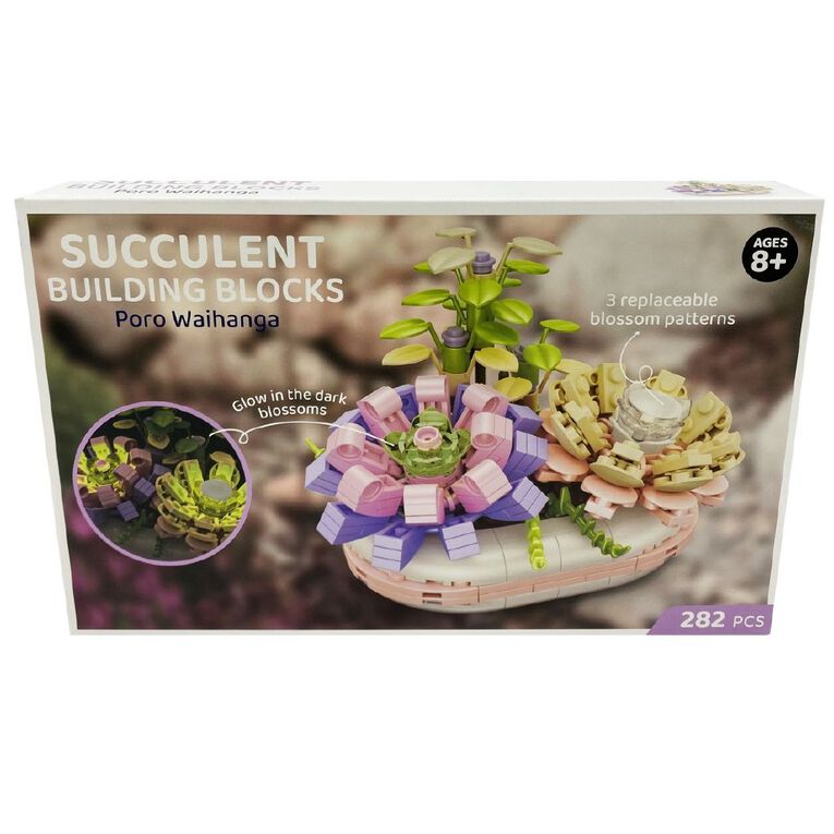 Building Blocks Flower Assorted, , hi-res