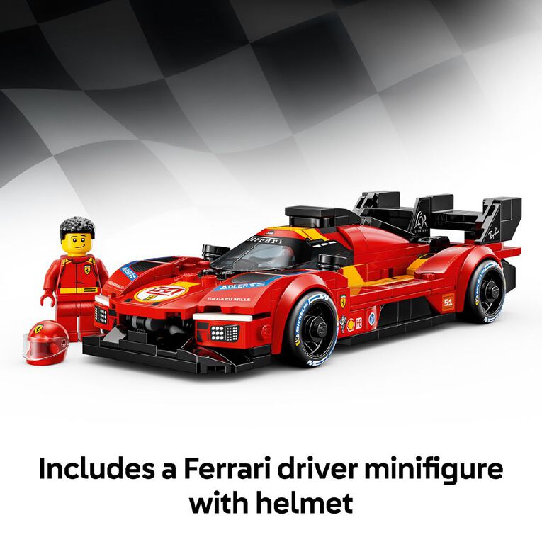 LEGO Speed Champions Ferrari 499P 77261, , hi-res