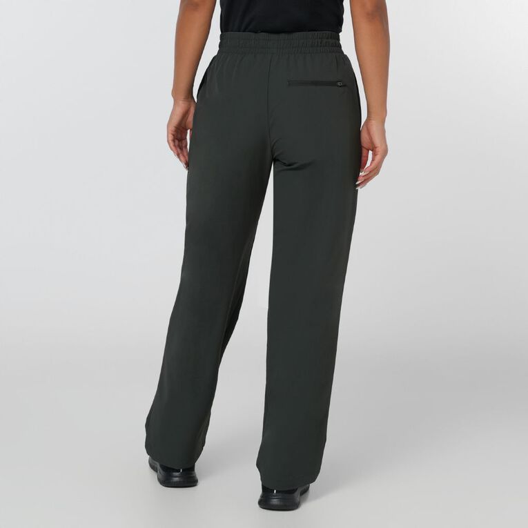 Active Intent Women's Stretch Tech Pants, Grey Dark, hi-res