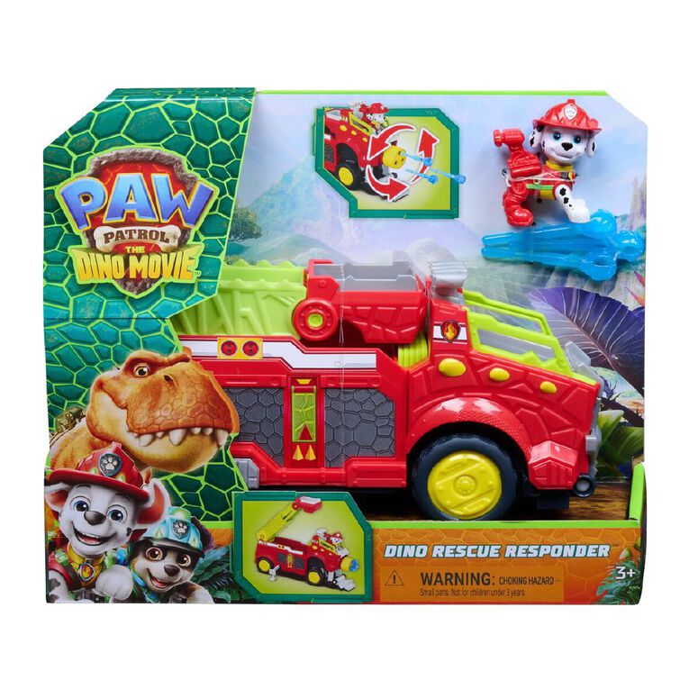 Paw Patrol The Dino Movie Dino Rescue Responder, , hi-res