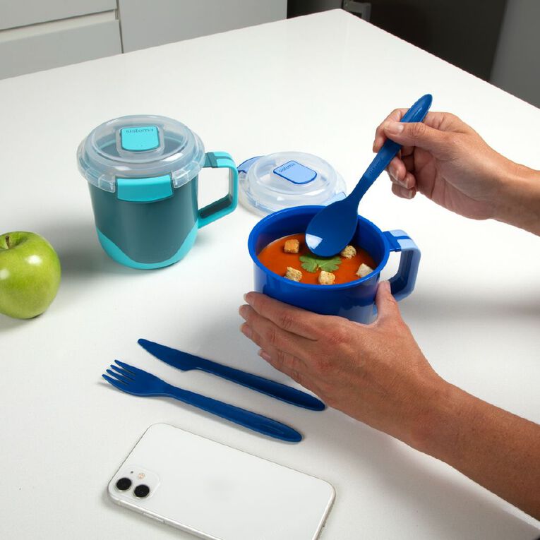 Sistema Heatables Soup Mug Assorted, , hi-res