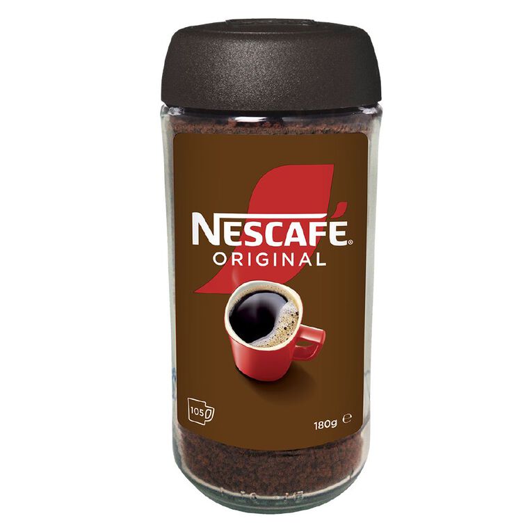 Nescafe Original Coffee 180g, , hi-res