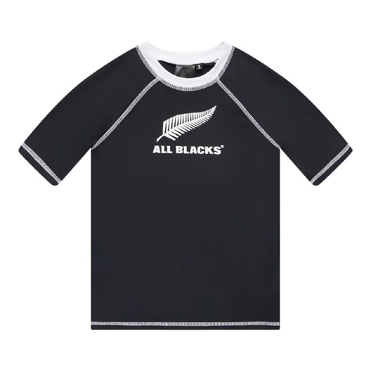 All Blacks Rash Vest, Black, hi-res