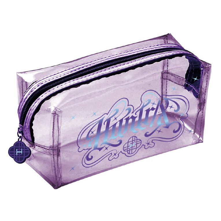 KPop Demon Hunters Transparent Pencil Case, , hi-res
