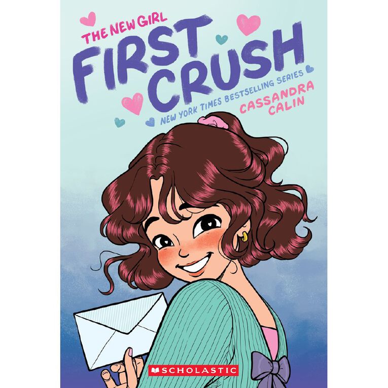 The New Girl #2 First Crush by Cassandra Calin, , hi-res