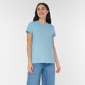 H&H Women's Essential Short Sleeve Crew Neck Tee