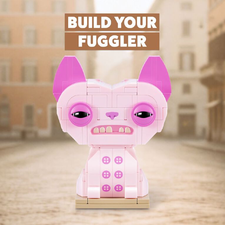 Zuru Max Premium Series 1 Fuggler Alley Cats Wrinkle Mcstinkles, , hi-res