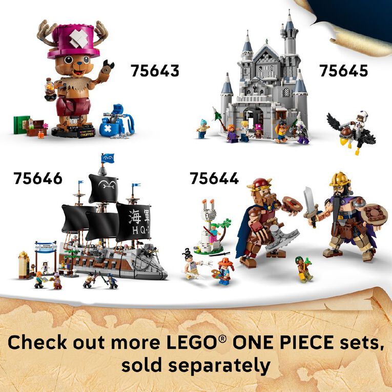 LEGO One Piece Showdown with Captain Smoker 75642, , hi-res