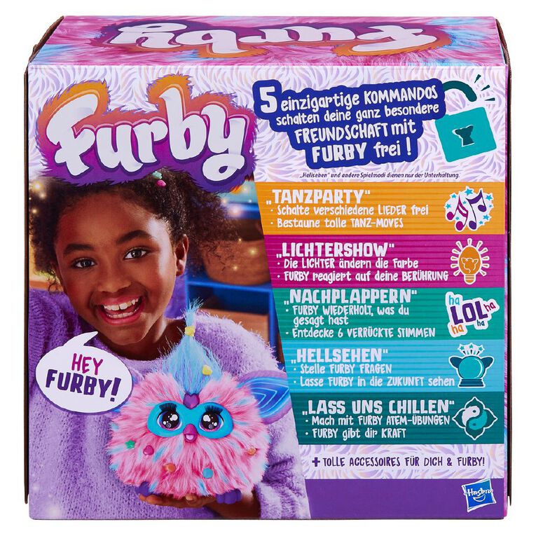 Furby Cotton Candy, , hi-res