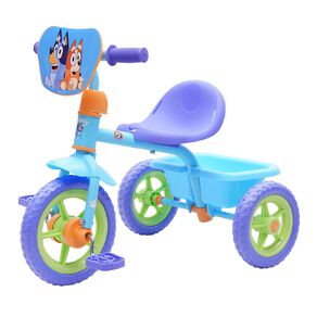 Bluey Kids' Trike with Bucket 25cm