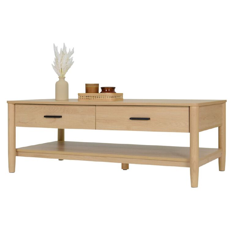 Living & Co Emerson Coffee Table Natural, , hi-res