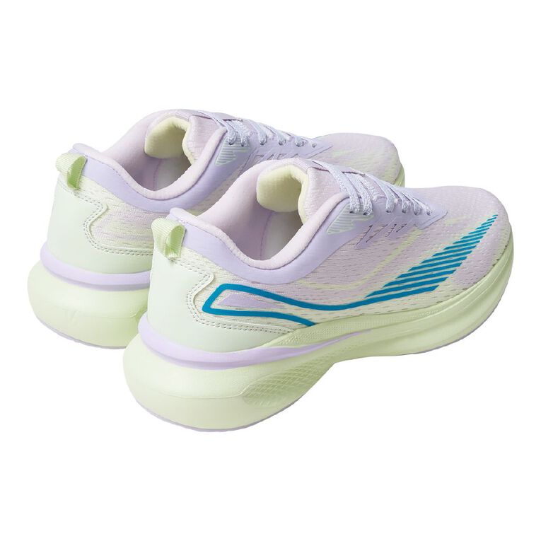 Active Intent Women's Demi Trainers, Purple/Green, hi-res