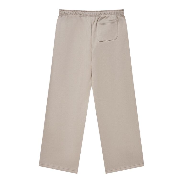 Young Original WSC Wide Leg Trackpants, Brown Light, hi-res