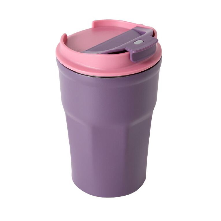 Living & Co Charlie Takeaway Cup Pink, , hi-res