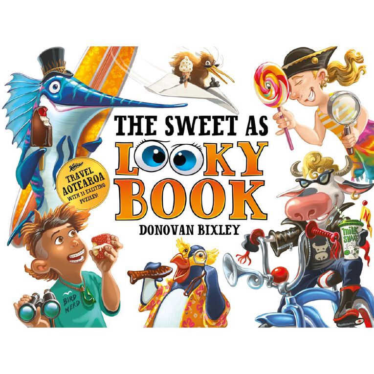 The Sweet As Looky Book by Donovan Bixley, , hi-res