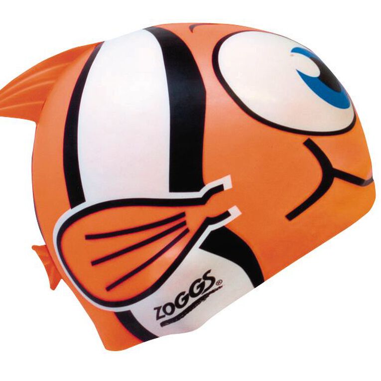 Zoggs Slicone Character Cap Junior Assorted Assorted The Warehouse