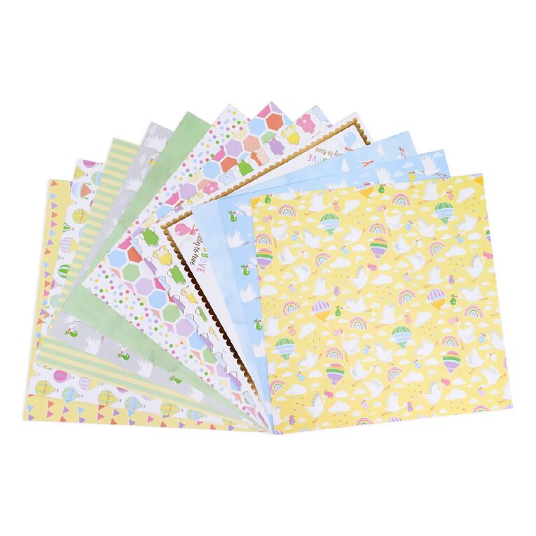 Uniti Baby Shower Paper Pack, , hi-res