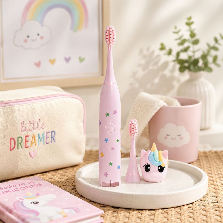 Sonic Kids Toothbrush Unicorn, , hi-res