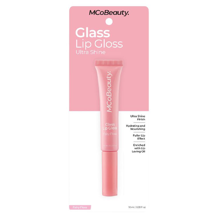 MCoBeauty Glass Lip Gloss Fairy Floss, , hi-res