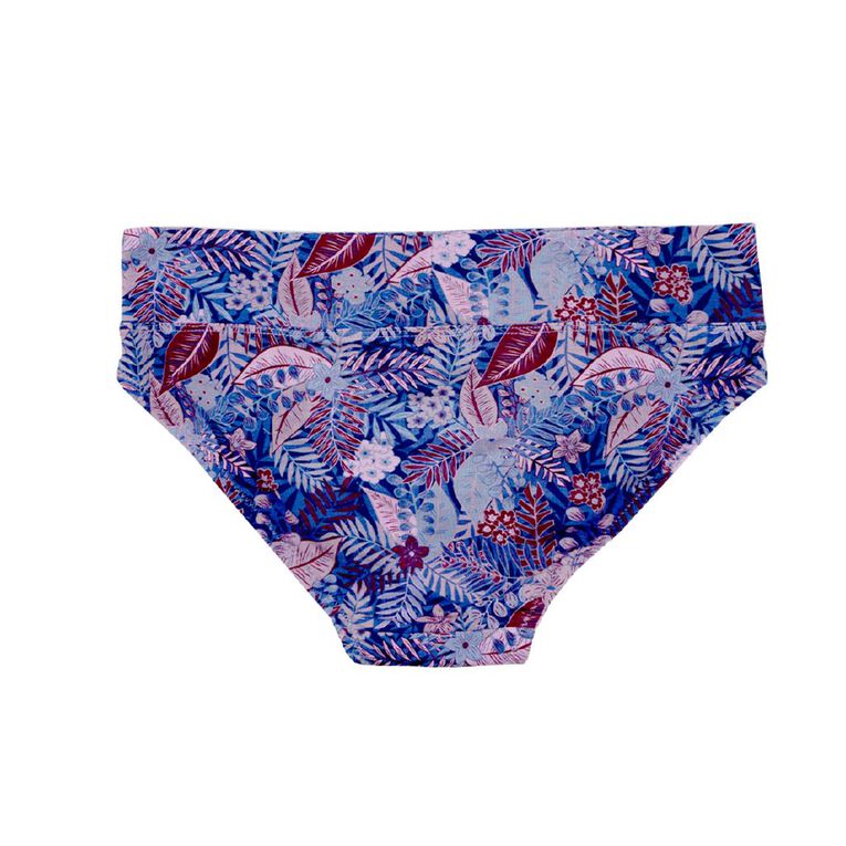 Underworks Women's Smooth Line Bikini Briefs 2 Pack, Purple Light, hi-res