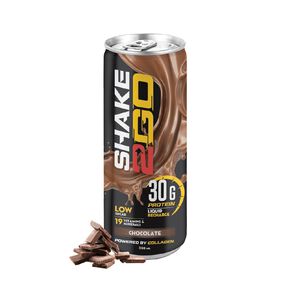 Shake2go Chocolate Milkshake 350ml