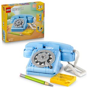 LEGO CREATOR Retro Telephone 31174