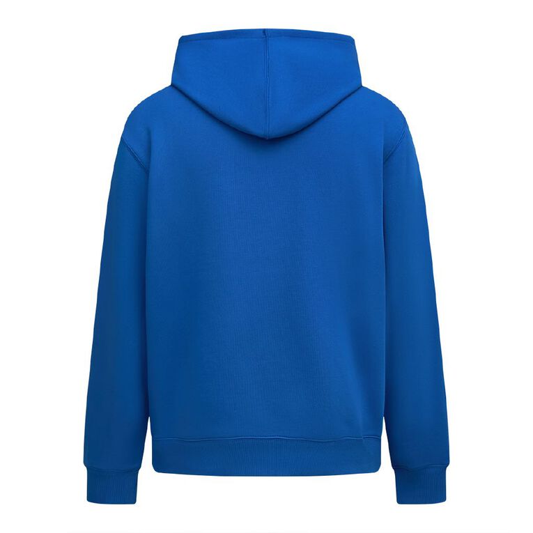 Garage Men's Graphic Hoodie Sweatshirt, Blue Mid, hi-res