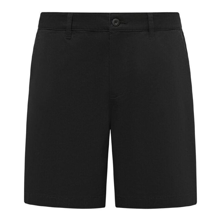 H&H Men's Chino Shorts, Black, hi-res