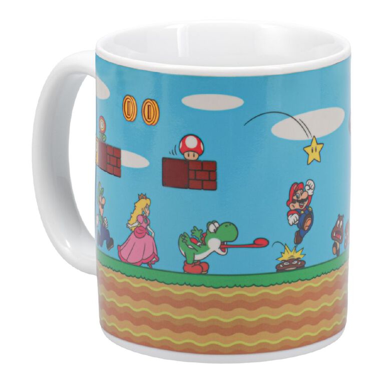 Paladone Super Mario Level Heat Change Mug, , hi-res
