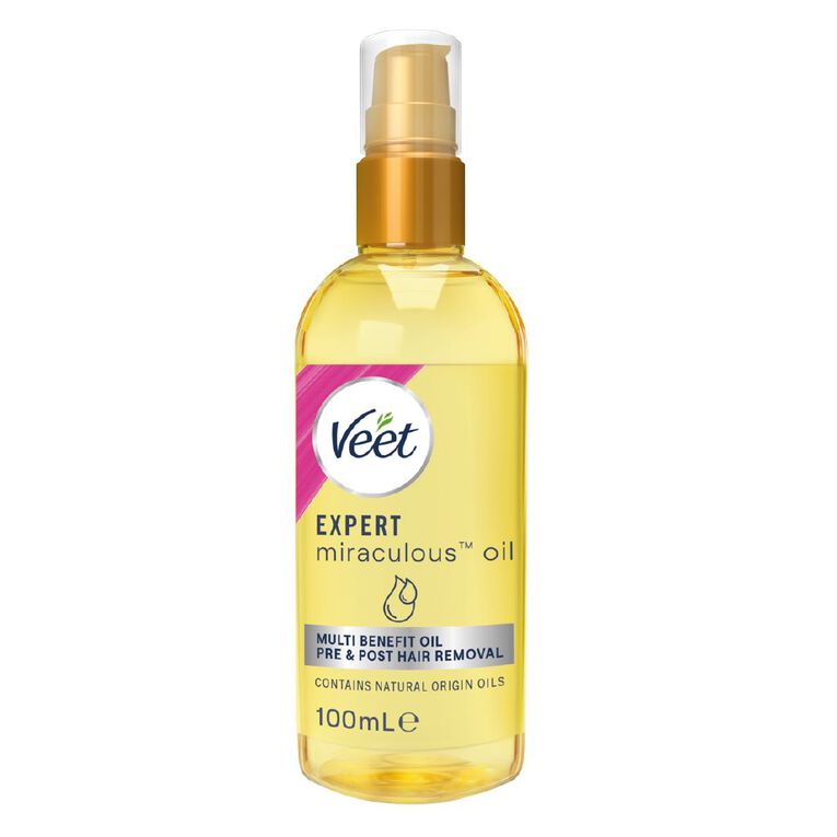 Veet Expert Miraculous Oil for Pre and Post Hair Removal, , hi-res