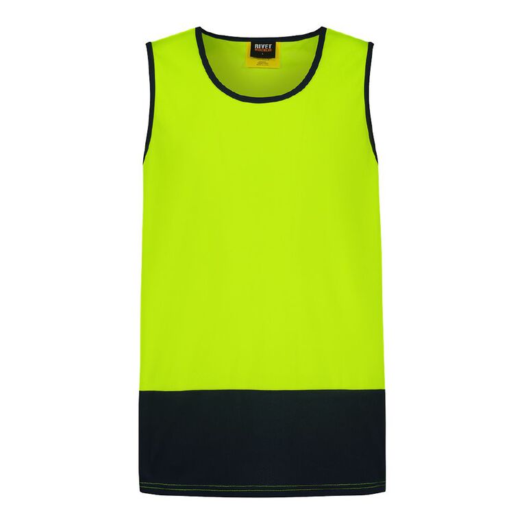 Rivet Compliant Fluoro Singlet, Yellow, hi-res
