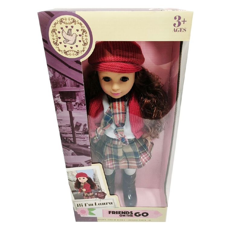 Friends To Go 40cm Doll, , hi-res