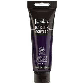 Liquitex Basics Acrylic 118ml Dioxazine Purple