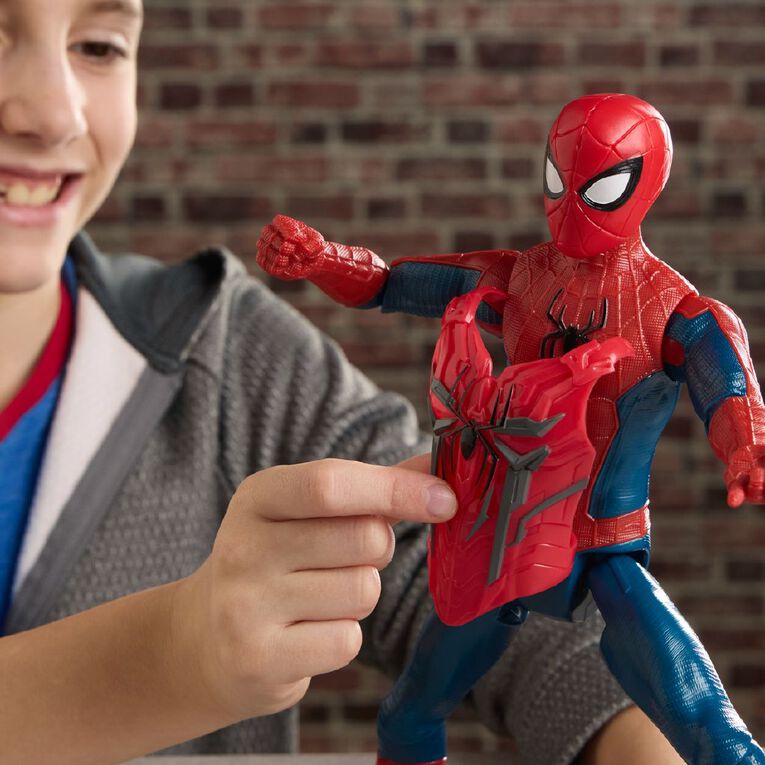 Spider-Man Brand New Day Titan Series Ultimate Web Gear Action Figure, , hi-res