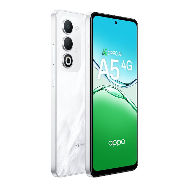 OPPO A5 4G Mist White, , hi-res