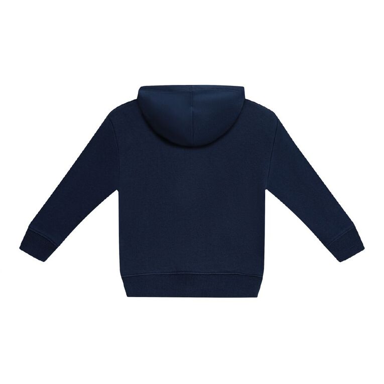 Young Original Toddler Boys' Printed Hoodie, Blue Dark, hi-res