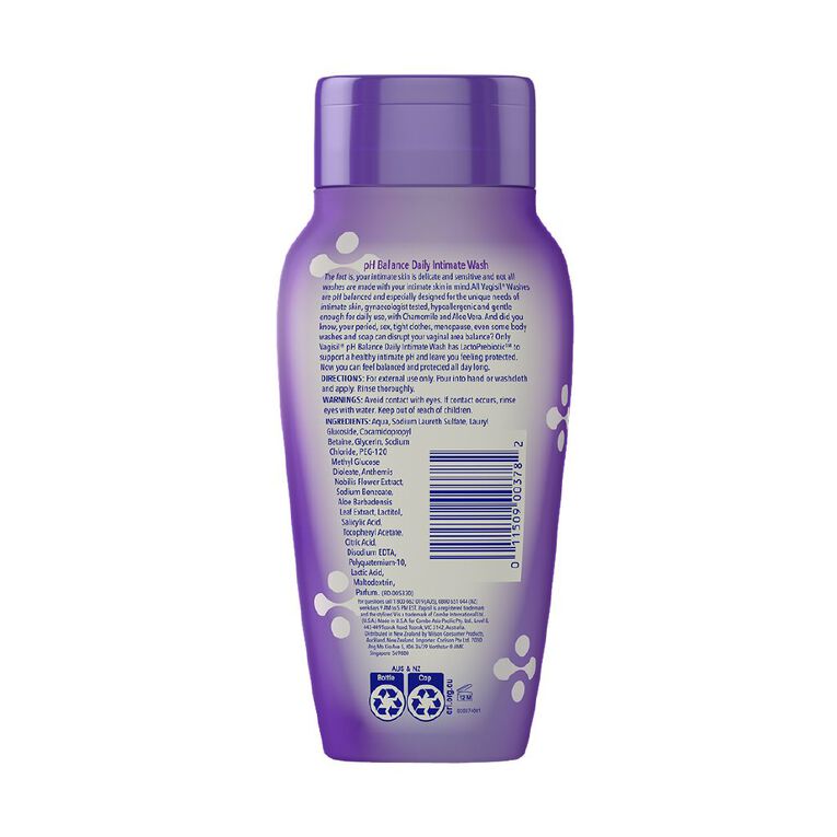 Vagisil Intimate Wash PH Balance 240ml, , hi-res