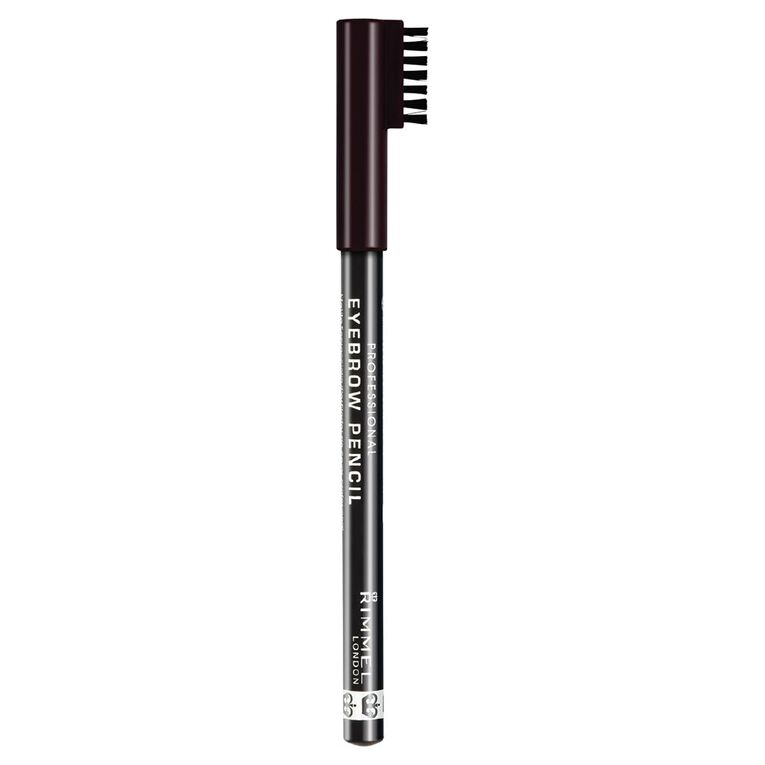 Rimmel Professional Eyebrow Pencil Black, , hi-res