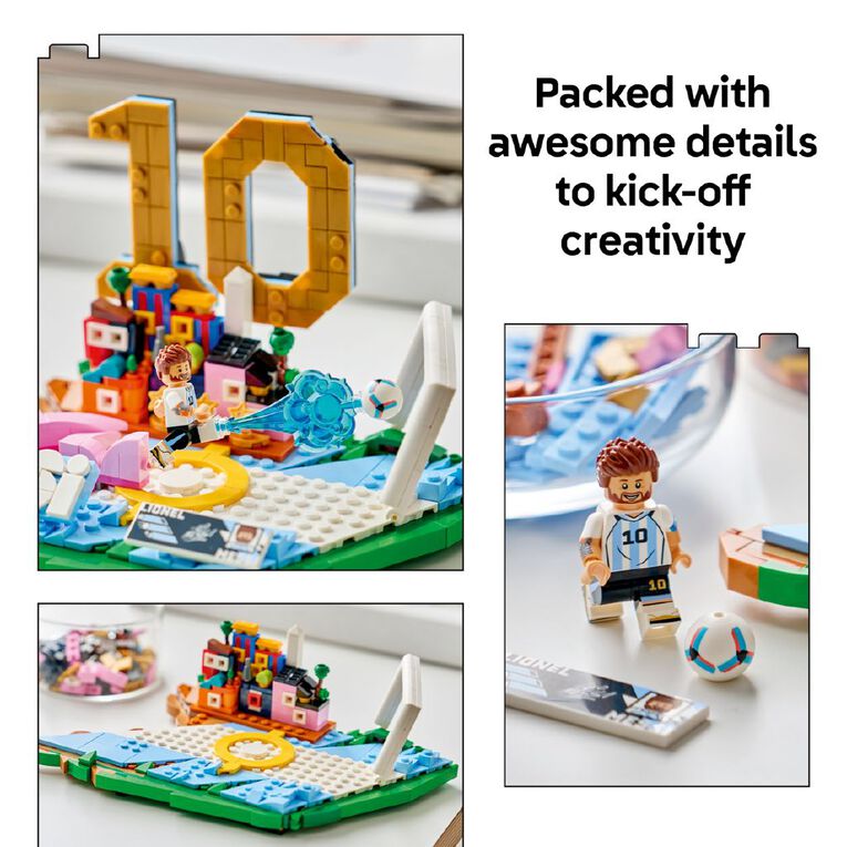 LEGO Editions Football Lionel Messi soccer Highlights 43011, , hi-res