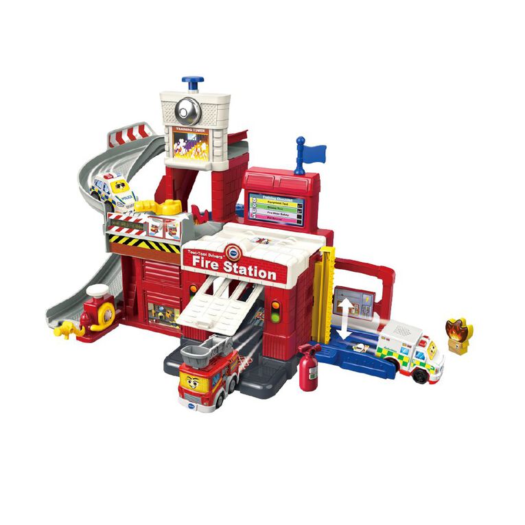 Vtech Toot Toot Drivers Fire Station The Warehouse