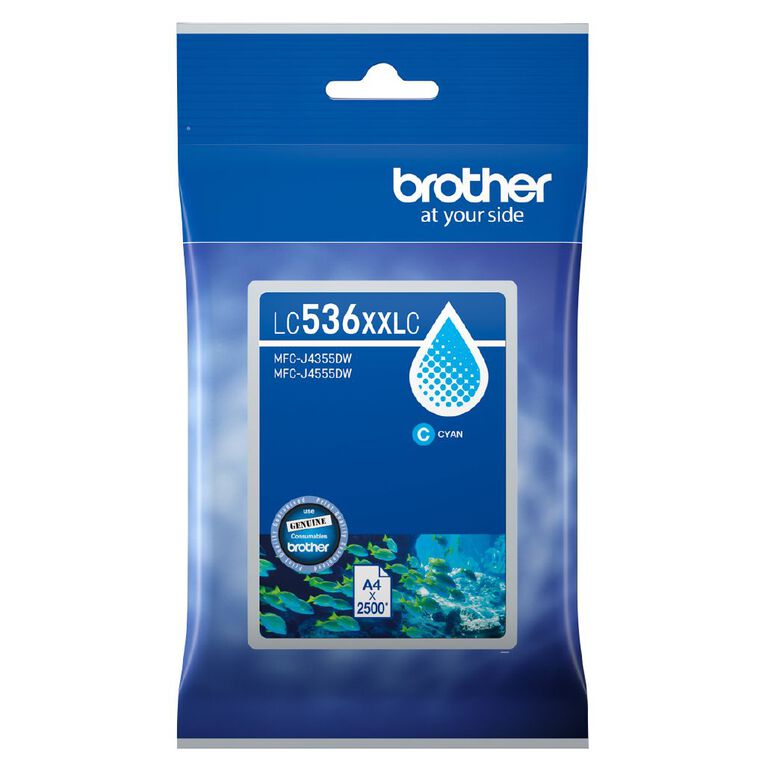 Brother LC536XXL 2500 Pages Cyan, , hi-res