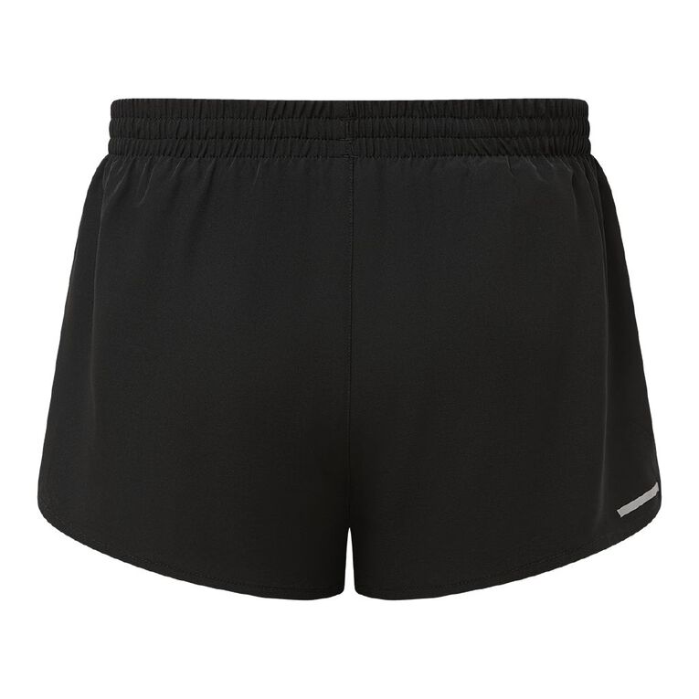 Active Intent Men's Run Liner Shorts, Black, hi-res
